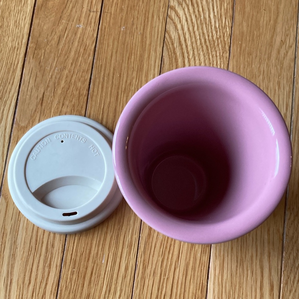 BREAST CANCER THERMAL TRAVEL MUG & SOCKS - Picture 6 of 11